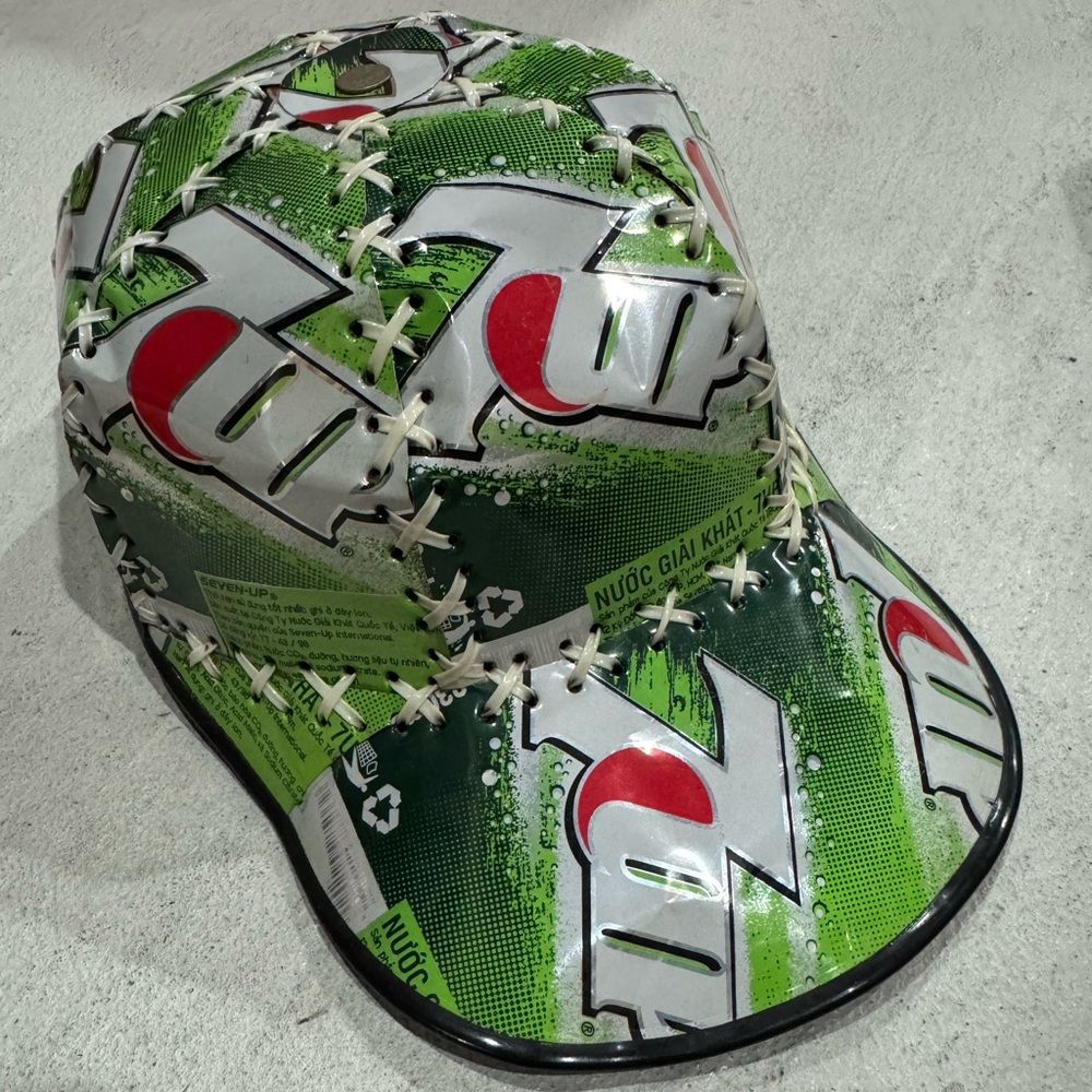 7UP Recycled Can Unisex Hat